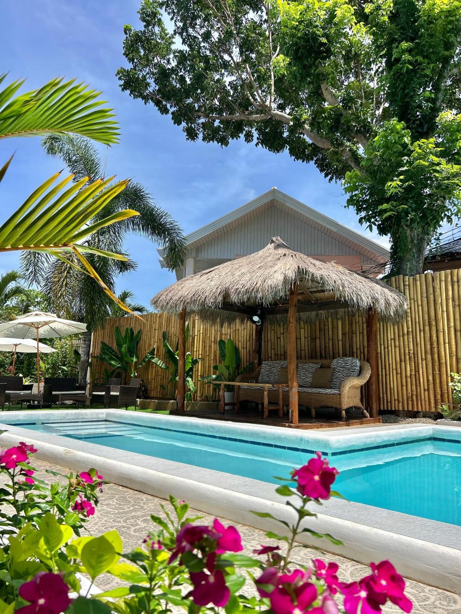 Alona Garden Suites Panglao Exterior foto